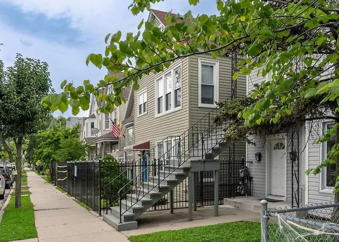 Flexhome Avondale 3br Duplex W2 Apartamento Chicago